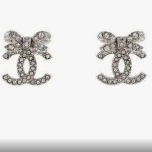 chanel earrings lightly worn